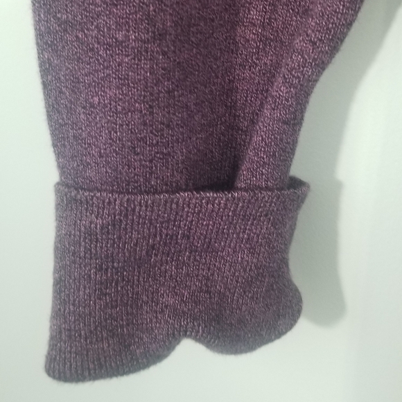 Coldwater Creek V-Neck Button Up Cardigan Sweater. Size Medium. 100% Cotton. - Picture 4 of 7